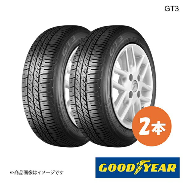 GOODYEAR グッドイヤー 新車装着タイヤ GT3 トヨタ プレミオ/ アリオン/ プリウス 185/65R15 88S 前後共通 2本 5501203×2