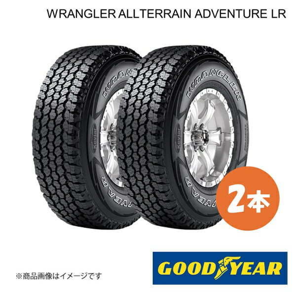 GOODYEAR グッドイヤー 新車装着タイヤ WRANGLER ALLTERRAIN ADVENTURE LR LANDROVER ディフェンダー 2..