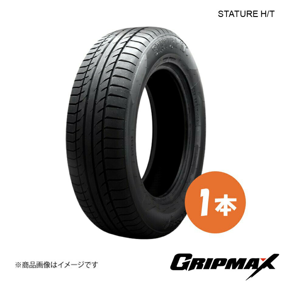 GRIPMAX/����åץޥå��� STATURE H/T ������ 1�� 225/55R18 98V �֥�å������ɥ������� 6996779120091