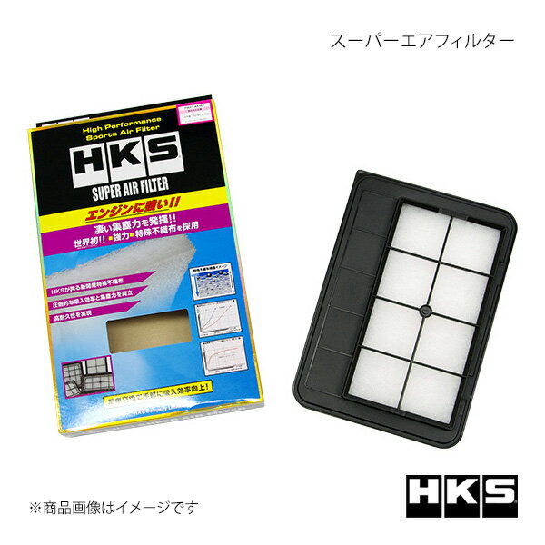HKS エッチ・ケー・エス スーパーエアフィルター スイフトスポーツ ZC33S 70017-AS107
