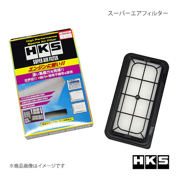HKS エッチ・ケー・エス スーパーエアフィルター カローラフィールダー ZZE122G 70017-AT120