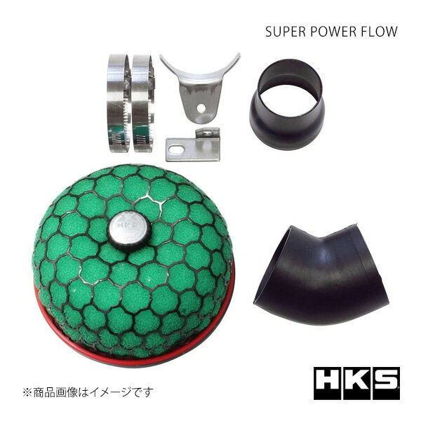 HKS エッチ・ケー・エス スーパーパワーフロー ekスポーツ H82W 70019-AM104