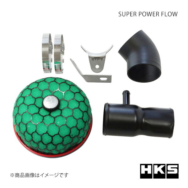 HKS エッチ・ケー・エス スーパーパワーフロー AZワゴン MD11S 70019-AS104