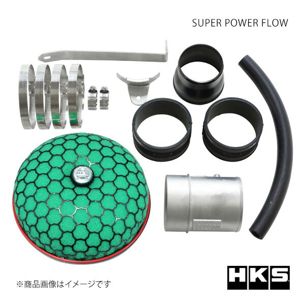 HKS エッチ・ケー・エス スーパーパワーフロー アルファード ANH10W 70019-AT112