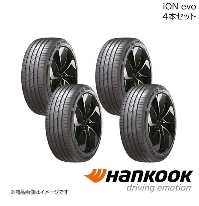 19 吋 - Hankook/ハンコック ION evo 225/55R19 103H XL 4本 イオンエボ サマータイヤ 19インチ タイヤ単品 1031912×4