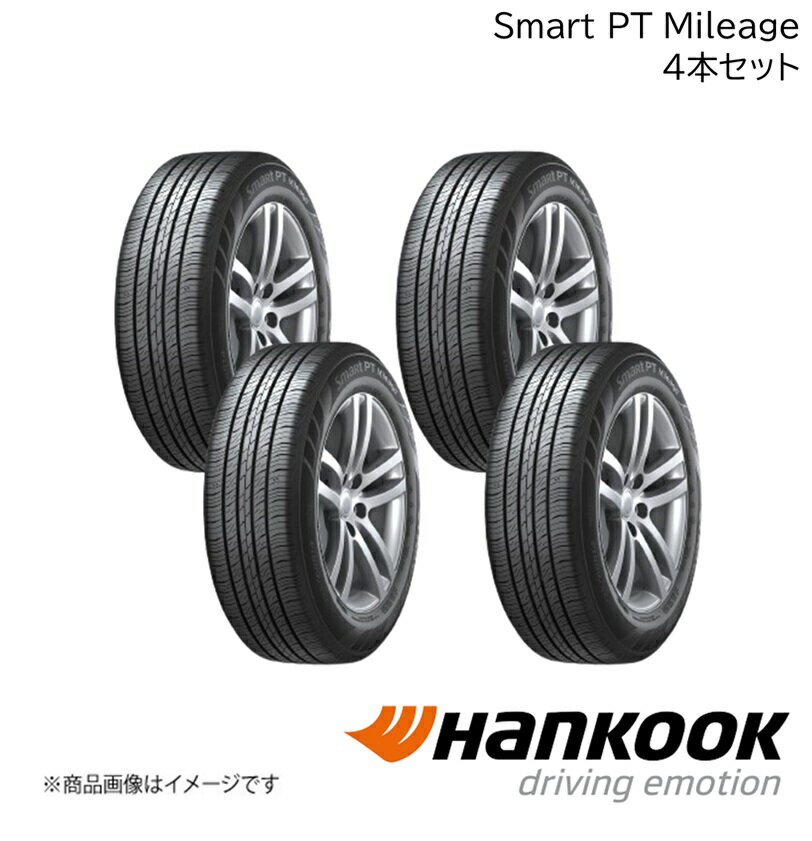 Hankook/ハンコック Smart PT Mileage 195/65R15 91H M+S 4本 スマートピーティーマイレージ サマータイヤ 15インチ タイヤ単品 1020764×4