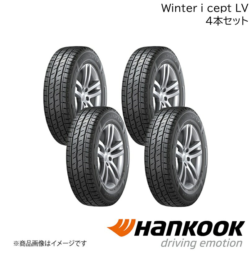 Delta - Hankook/ハンコック Winter i*cept LV 215/60R17 109/107T M+S 4本 ウィンターアイセイプトエルブイ ウィンター 17インチ タイヤ単品 2021019×4