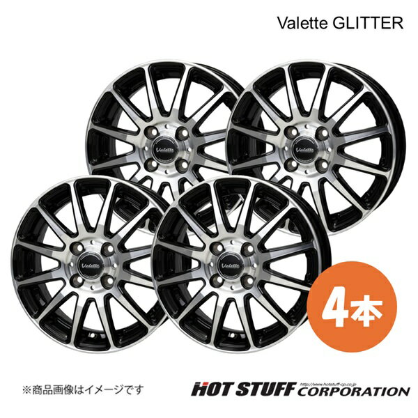 ������åȥ���å��� �ۥ����� 4�ܡ�14��5.0J 4-100 INSET38 �֥�å��ݥ�å���(BK/P) �ơ��ѡ��¡�HOT STUFF Valette GLITTER