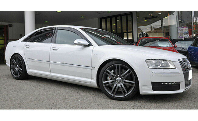 iiD �������������ǥ��� LOWERiNG KiT �����󥰥��å� 1��ʬ AUDI �����ǥ� S8 4E