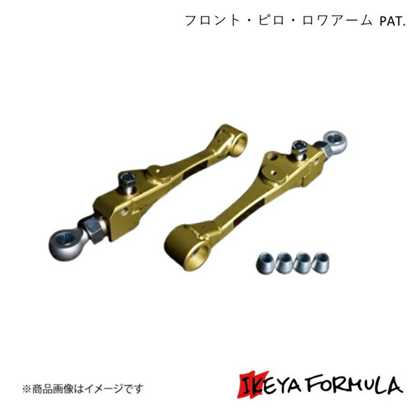 IKEYA FORMULA イケヤフォーミュラ フロント・ピロ・ロワアーム PAT. プログレ IFAE10001