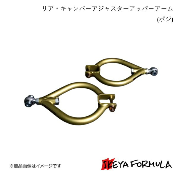 IKEYA FORMULA イケヤフォーミュラ リア・キャンバーアジャスターアッパーアーム (ポジ) スカイラインG..