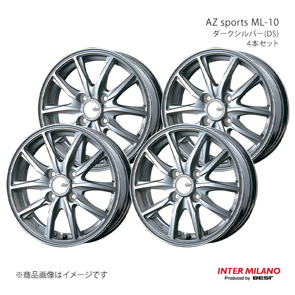 INTER MILANO ���󥿡��ߥ�� CLAIRE GZ10 �ۥ����� 4�ܥ��åȡ�14��5.0J 4-100 INSET38 ����������С���