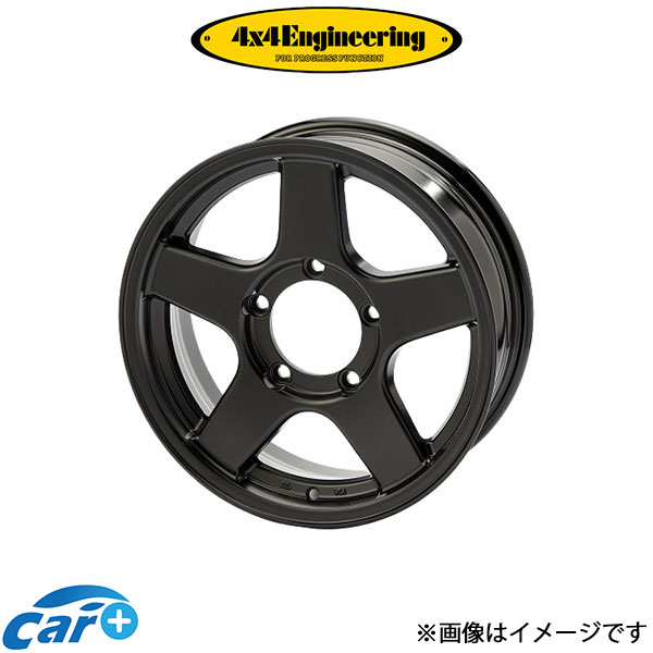 4x4エンジニアリング ブラッドレー V エボリューション アルミホイール 4本 ジムニーシエラ JB74(16×5.5J 5-139.7 INSET0)BRADLEY V