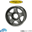 4x4エンジニアリング ブラッドレー V アルミホイール 1本 FJクルーザー (17×8J 6-139.7 INSET20)4×4 Engineering BRADLEY V