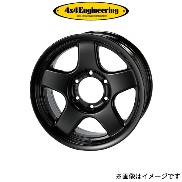 4x4エンジニアリング ブラッドレー V アルミホイール 1本 ハイラックスサーフ 130系(16×6.5J 6-139.7 INSET25)4×4 Engineering BRADLEY V