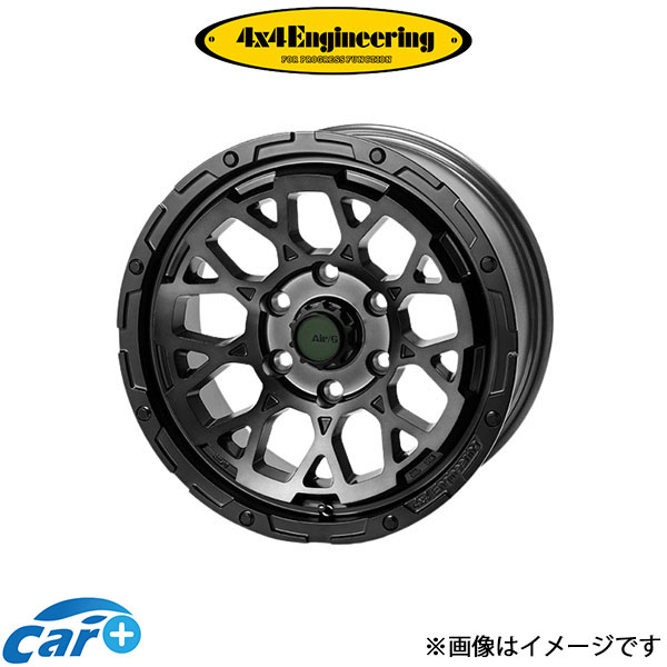 4x4エンジニアリング エアジー ロックス アルミホイール 4本 RAV4 50系(17×7J 5-114.3 INSET32)4×4 Engineering Air/G Rocks