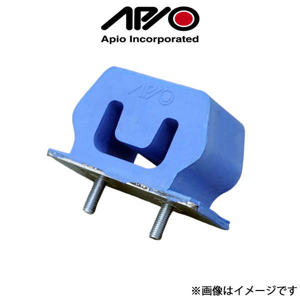 アピオ ウレタンバンプストッパー リア用 1個 ジムニー JA11 1003-R APIO