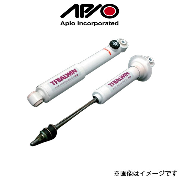アピオ TRIALWINショックアブソーバーやわら八段 1台分 ジムニー JA12/JA22(1202-6F×2+1202-6R×2)APIO