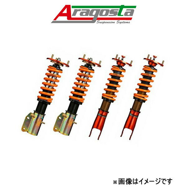 アラゴスタ 車高調キット タイプS デルタ 8V/16V 3AA.LA1.B1.000 Aragosta 車高調