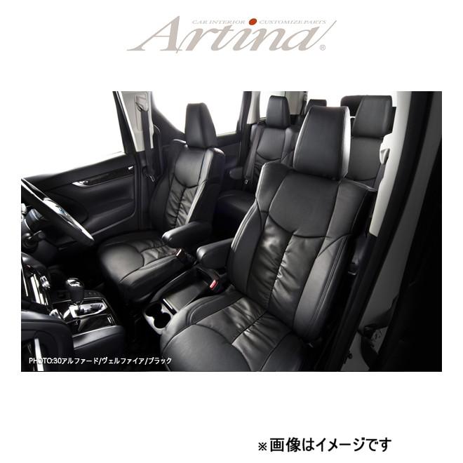 アルティナ プラウドシリーズ スタイリッシュレザー シートカバー(ブラック)AZオフロード JM23W 9913 Artina 車種専用設計 シート