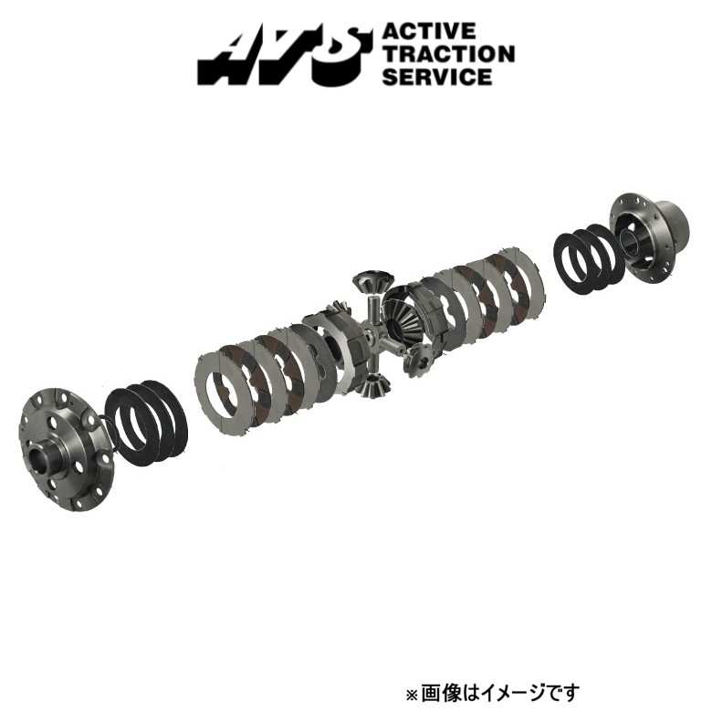 ATS LSD 2way カーボン カーボン S2000 AP1 CHRA9512 エイティーエス リミテッド スリップ デフ