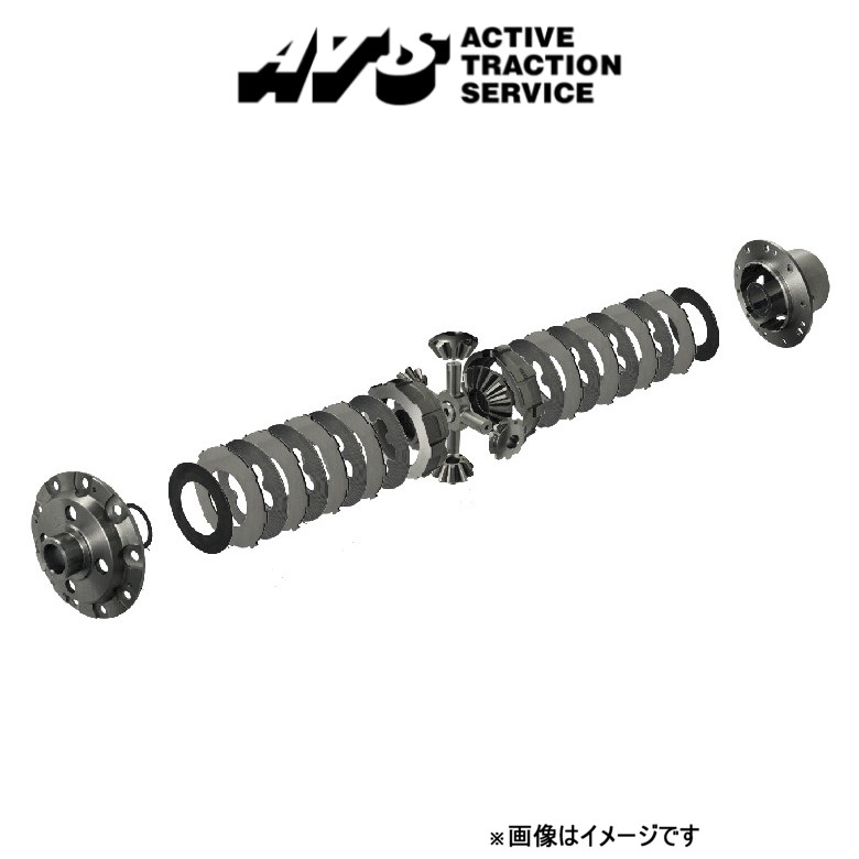 ATS LSD 2way メタル NewType-R Z3 E36/7 RBRA8711 エイティーエス リミテッド スリップ デフ