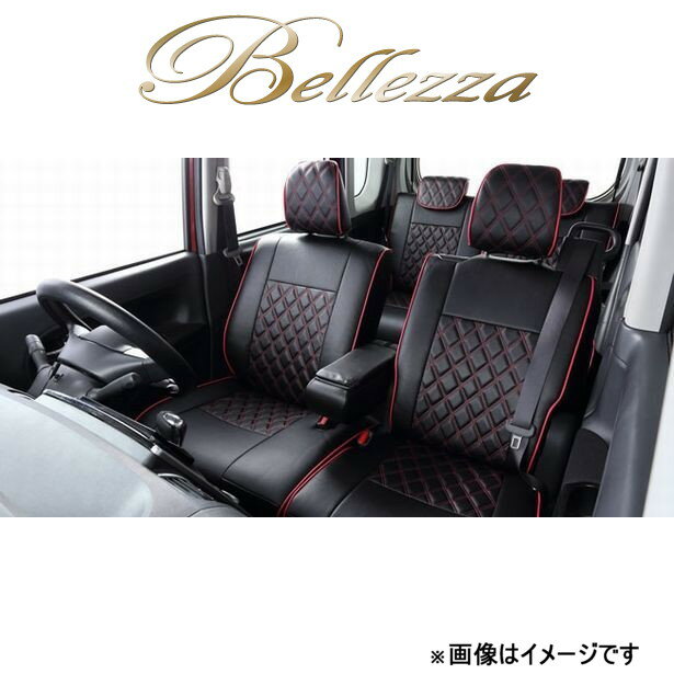 ベレッツァ シートカバー ワイルドステッチアルファ AZオフロード JM23W[2004/10～2010/09 4人乗り車]S691 Bellezza