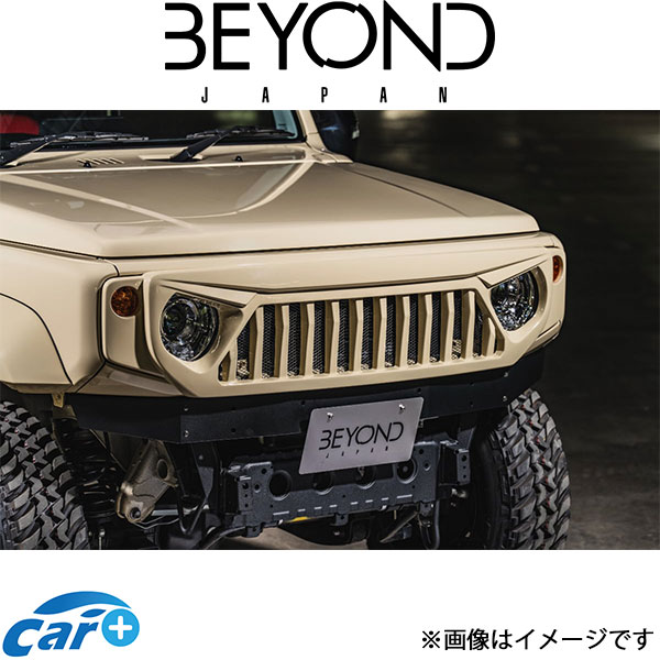 ビヨンドジャパン ジムニー/ジムニーシエラ JB64/JB74 ソルジャーフェイスグリル(未塗装)FRP製 befgsd-frp-01 BEYOND JAPAN グリル