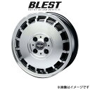 ブレスト バーンズテック KTストリーム アルミホイール 4本 ムーブ LA150S(14×4.5J 4-100 INSET45 ブラックポリッシュ)BLEST(2)