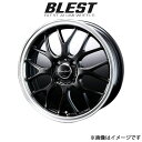 ブレスト ユーロスポーツ タイプ 805 アルミホイール 1本(17×7J 4-100 INSET52 セミグロススブラック(SGB))フリードハイブリット GP3 BLEST EuroSport