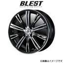 ブレスト バーンシュポルト タイプ 525 アルミホイール 4本(15×5J 4-100 INSET45 ブラックポリッシュ)デイズルークス B21A BLEST Bahnsport Type 525