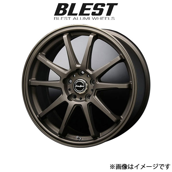 ブレスト ユーロスポーツ タイプ SS-01 アルミホイール 4本(18×8J 5-114.3 INSET45 マットブロンズ)CX-5 KE BLEST EuroSport Type SS-01