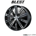 ブレスト バーンシュポルト タイプ 525 アルミホイール 4本(17×6.5J 5-114.3 INSET52 ブラックポリッシュ)ストリーム RN6～9 BLEST Bahnsport Type 525