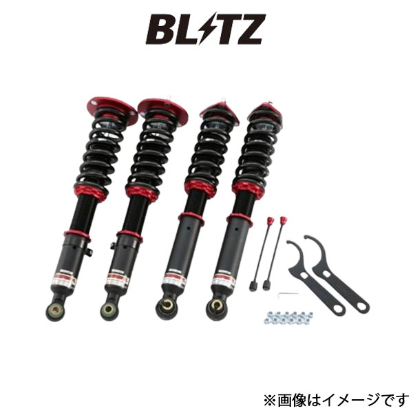 J's RACING BLACK SERIES DAMPER RS ホンダ シビックタイプR FN2用 (DBS-FN2-RS)【車高調】【自動車パーツ】ジェイズ レーシング ブラックシリーズ ダンパーキット RS