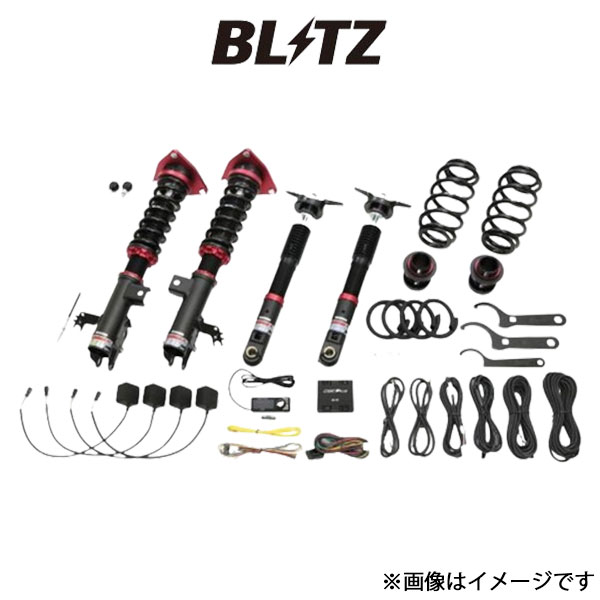 ブリッツ ダンパー ZZ-R LIFT UP DSC Plus 車高調 デリカD:5 CV1W 98587 BLITZ 車高調キット