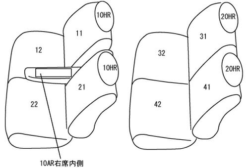 ����åĥ��� �����ȥ��С� ����åĥ����饤��(�֥�å��ߥ֥롼���ƥå�)���ڡ����� MK32S/MK42S ES-0649 Clazzio