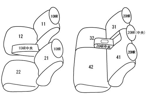 ����åĥ��� �����ȥ��С� ����åĥ����ꥢ��쥶��(�֥�å�)CR-V �ϥ��֥�å� RT5/RT6 EH-0397 Clazzio