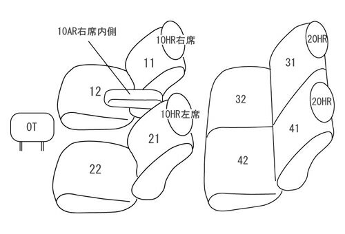 クラッツィオ シートカバー クラッツィオダイヤ(ブラック×ホワイトステッチ)N-VAN JJ1/JJ2 EH-2050 Clazzio