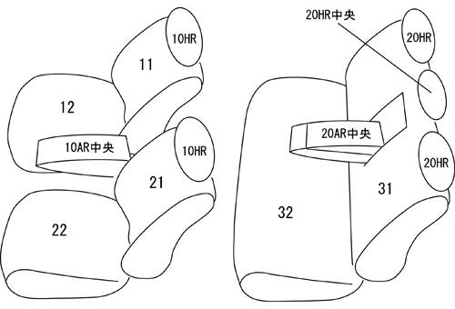 クラッツィオ シートカバー クラッツィオリアルレザー(ブラック)クラウン ロイヤル JZS171/JZS173/JZS175/JZS179 ET-0186 Clazzio