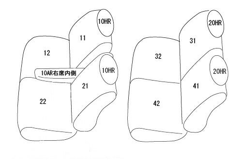 ����åĥ��� �����ȥ��С� ����åĥ������󥿡��쥶��(�����ܥ꡼)�若��R ���ޥ��� MX91S ES-6047 Clazzio