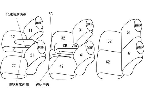 クラッツィオ シートカバー クラッツィオリアルレザー(タンベージュ)セレナ C26/FC26/NC26/FNC26 EN-0573 Clazzio
