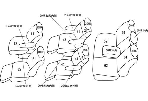 クラッツィオ シートカバー クラッツィオプライム(グレー)エルグランド PE52/TE52/PNE52/TNE52 EN-5600 Clazzio