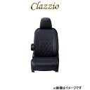 クラッツィオ シートカバー クラッツィオダイヤ(ブラック×レッドステッチ)シャトル ハイブリッド GP7/GP8 EH-2003 Clazzio