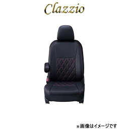 クラッツィオ シートカバー クラッツィオダイヤ(ブラック×レッドステッチ)シーマ Y33 EN-0527 Clazzio