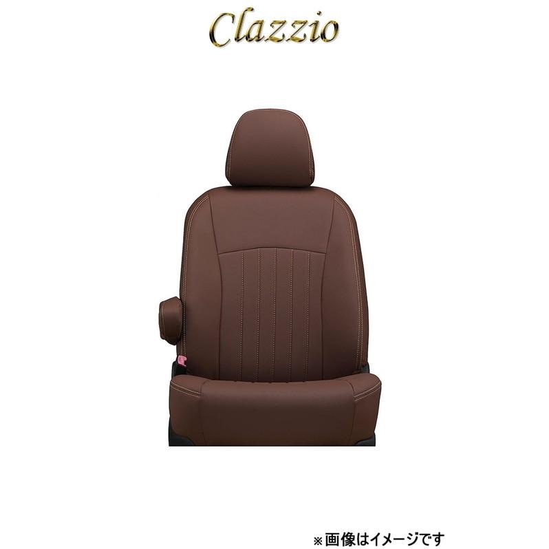クラッツィオ シートカバー クラッツィオライン(ブラウン×アイボリーステッチ)ウイングロード Y12/JY12/NY12 EN-5272 Clazzio