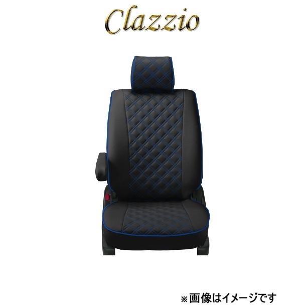 クラッツィオ シートカバー キルティングタイプ(ブラック×ブルーステッチ)セドリック Y34 EN-0529 Clazzio