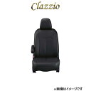 クラッツィオ シートカバー クラッツィオリアルレザー(ブラック)スクラム ワゴン DG64W ES-0640 Clazzio