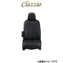 クラッツィオ シートカバー クラッツィオリアルレザー(ブラック)パッソ M700A/M710A ET-1028 Clazzio