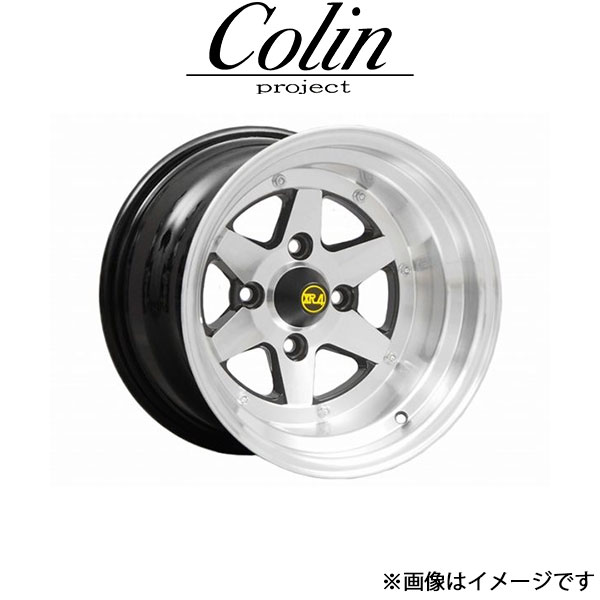 コーリン ロンシャン XR-4 アルミホイール 4本(14×9.0J 4H-114.3 INSET-25 ブラッ...