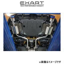 エクスアート ONE マフラー IS300/IS200t 3BA-ASE30 EA02-LX110-T EXART スポーツマフラー
